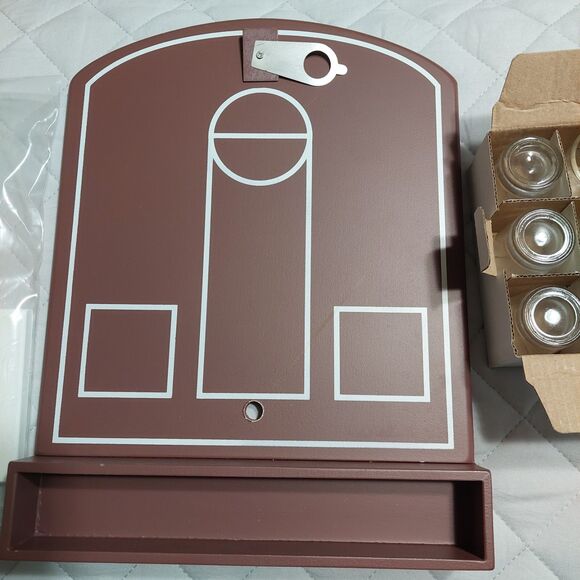 Basketball game for interior and exterior, chupito glass,gift for children,adult - Picture 10 of 10